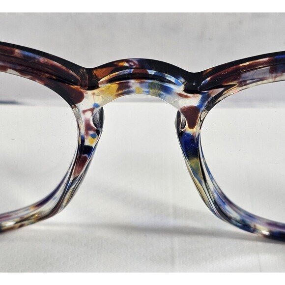Prive Revaux Show Off Eyeglass C62 Women multi Color Tort 49-19-145 FRAMES ONLY - Picture 9 of 9